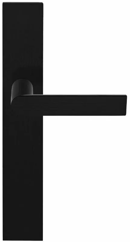 Deurklink op blind schild PIET BOON ARC PBA100P236SFC PVD zwart Lage Kosten