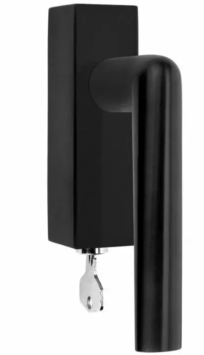 Aanbieding Draaikiepgarnituur PIET BOON INC PBI101-DKLOCK rechts PVD zwart