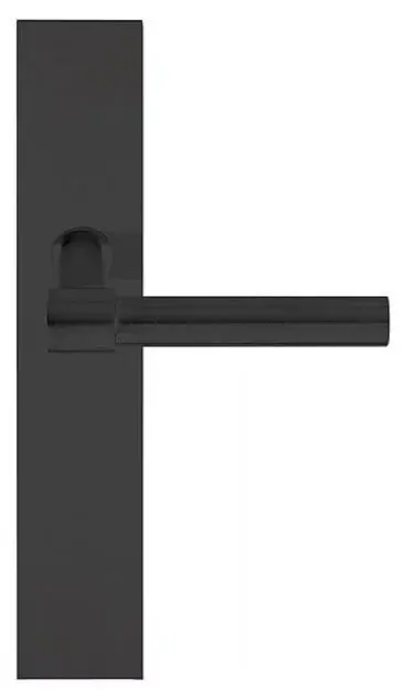 Flitsaanbieding Deurklink op schild toiletsluiting PIET BOON PBL15P236 WC63/8 mat zwart