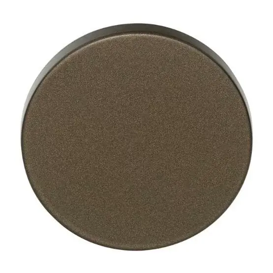 Betrouwbaar Blind plaatje RIVIO by Gensler GLB53 brons