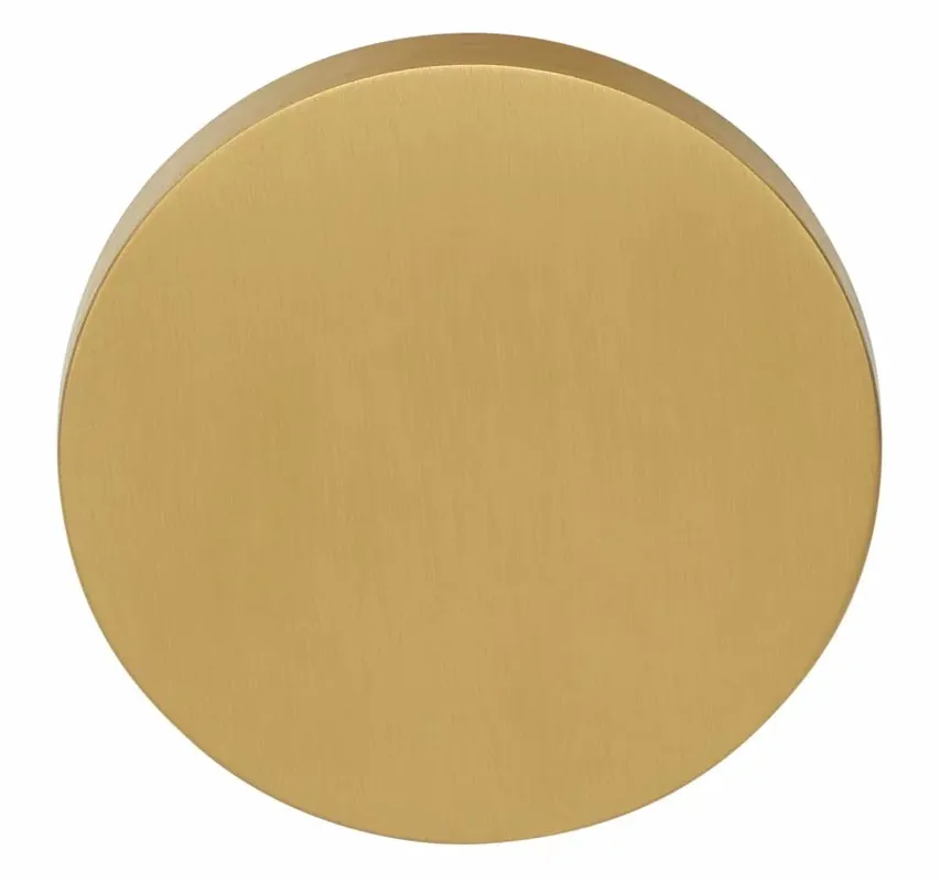 Express Levering Blind plaatje ECLIPSE DRB53 PVD mat goud