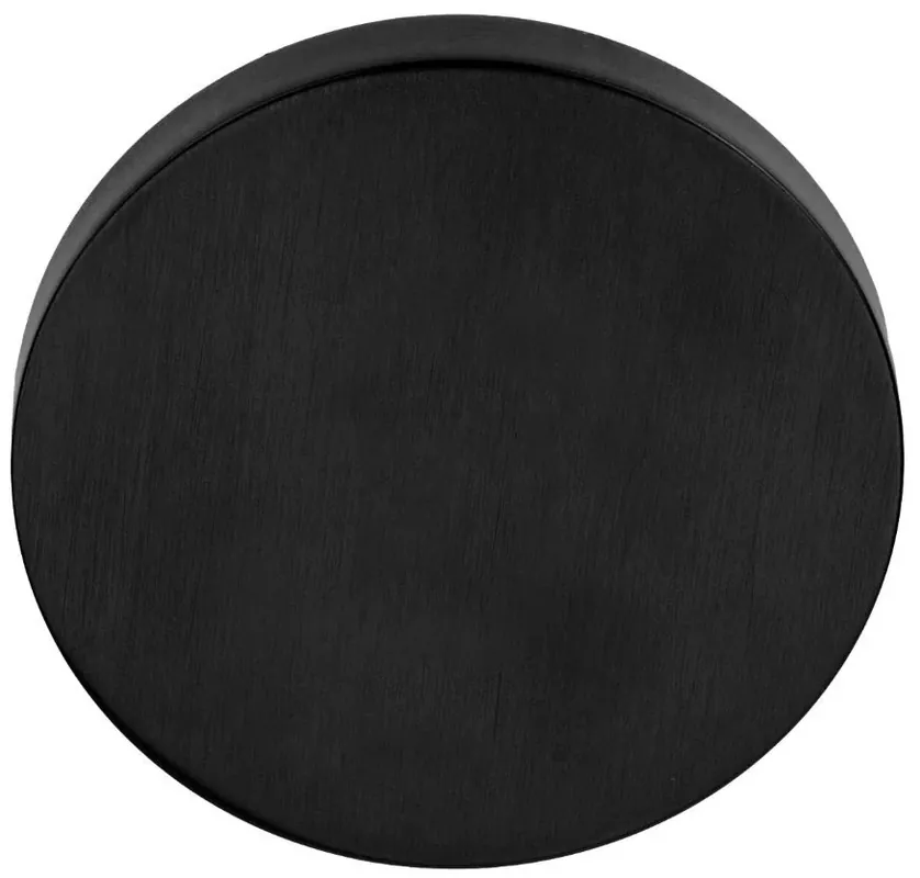 Blind plaatje ARC PBAB53 PVD zwart Nieuw