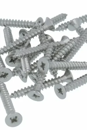 20 stuks Houtschroeven pozidrive 3.7X30 mm rvs Koop Online