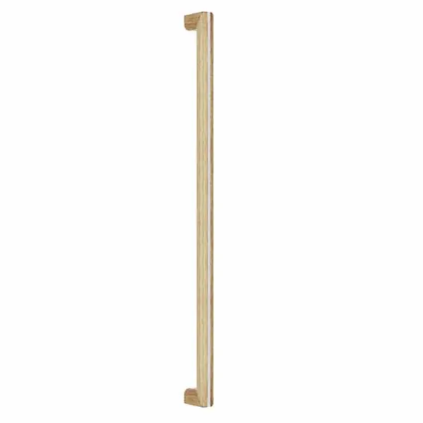 Deurgreep PIET BOON PB422 NP 480 mm mat rvs/eikenhout Beste Prijs