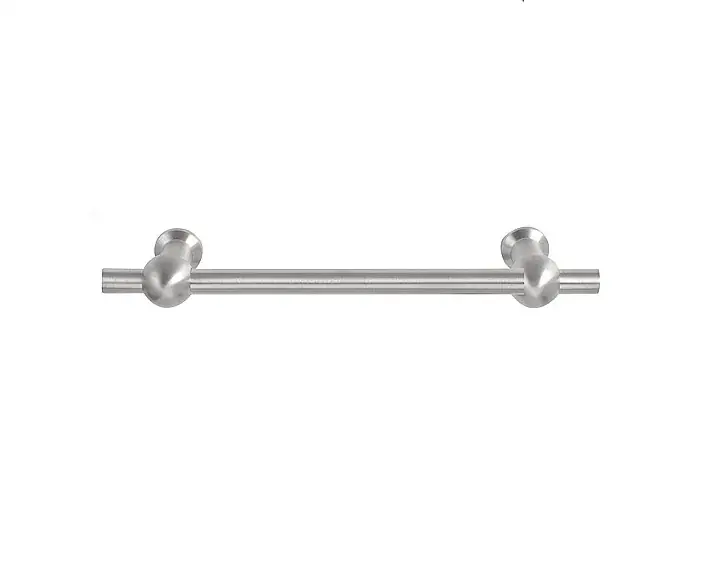 Meubelgreep FERROVIA FV195-128 gepolijst rvs 128 mm Speciale Aanbieding