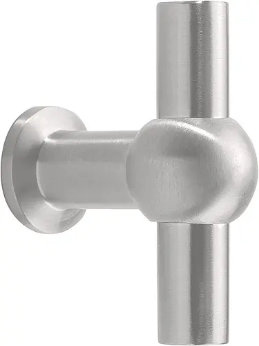 Uitverkoop Meubelknop FERROVIA FV190 mat rvs 46 mm