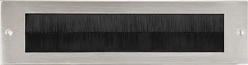 Tochtborstel TIMELESS F535BI mat nikkel Bestseller