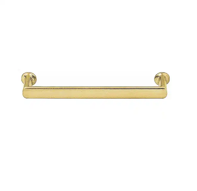 Meubelgreep TIMELESS MG1929-128 messing ongelakt 128 mm Veilige Betaling