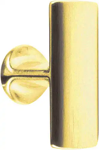 Meubelknop TIMELESS 1929M messing ongelakt 41 mm Direct Beschikbaar