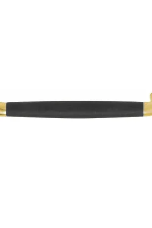 Aanbieding Meubelgreep TIMELESS MG1932-160 messing ongelakt/ebbenhout 160 mm