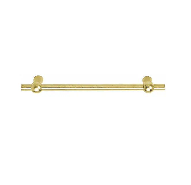 Meubelgreep TIMELESS MG1910-160 messing ongelakt 160 mm Meest Verkocht