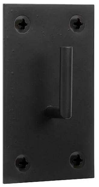 Direct Beschikbaar Kapstokhaak PIET BOON PB90 mat zwart 90 mm