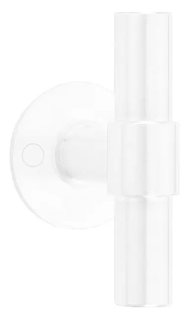 Direct Beschikbaar Voordeurknop Vast PIET BOON PBT100V mat wit