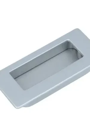 Koop Vandaag Infreesgreep vingergrip aluminium-look