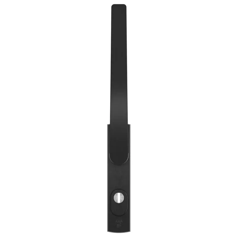 Veilige Betaling AXA hefschuifbeslag Curve buitenschild PC69 zwart SKG3