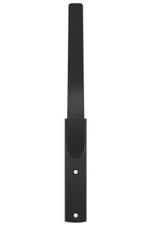 AXA hefschuifbeslag Curve binnenschild blind zwart SKG3 Flitsaanbieding