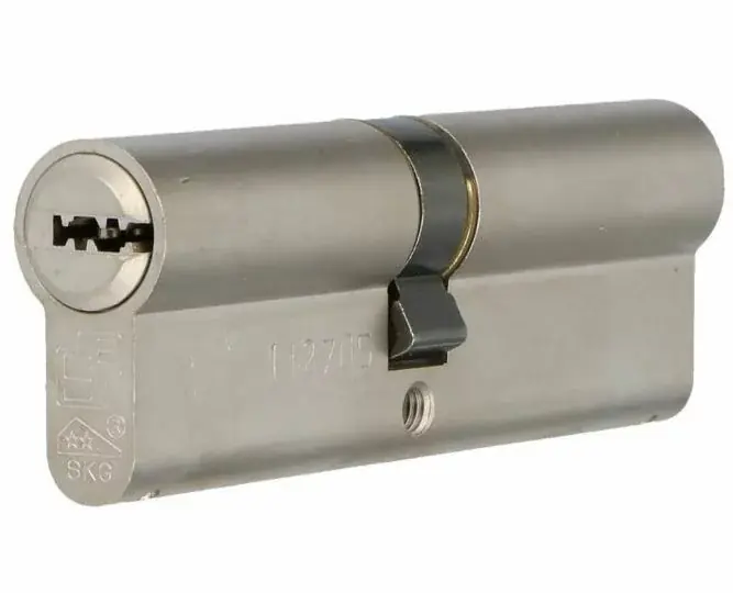 Goedkoop Veiligheidscilinder S2 SKG2 45/50 Met Keersleutel