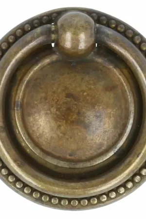 Ringgreep ⌀40 mm messing antiek Laatste Kans