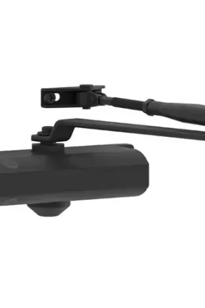 Premium Yale deurdranger 300 serie sterkte 2-4 zwart