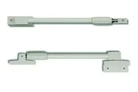 Flitsaanbieding DX Telescopische raamuitzetter 20 cm wit