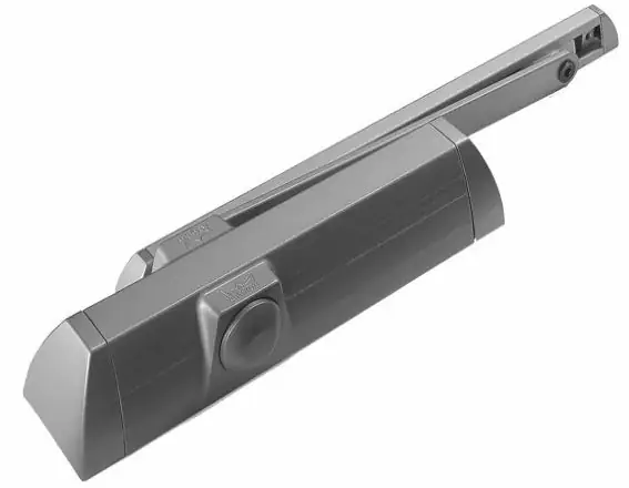 Deurdranger Dorma TS 90-Impulse met glijarm zilvergrijs Aanbieding