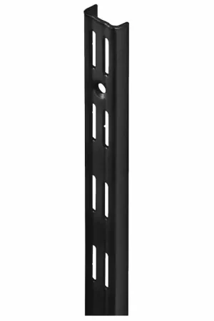 Wandrail dubbel 495 mm zwart Alleen Vandaag