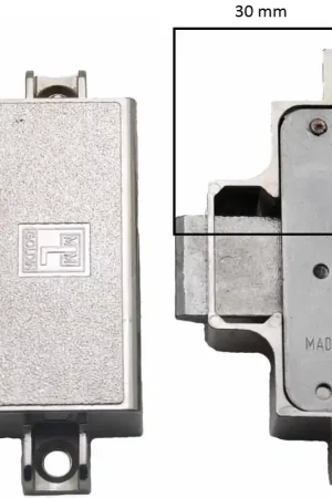 Bestel Nu Spanjoletslot 30 mm rechts Vernikkeld