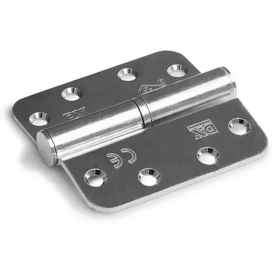 Flitsaanbieding DX SKG3 Kogelstift paumelle ronde hoek 89×89 mm links staal verzinkt