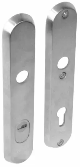 Intersteel Veiligheidsschilden PC92 met kerntrek beveiliging kruk/kruk SKG3 rvs Aanbieding