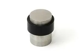 Betaalbaar DX Deurstopper 29x40mm vloermodel met vlakke bovenkant rvs
