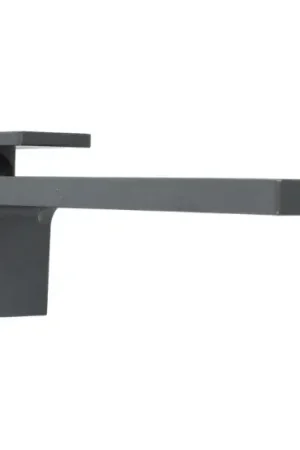 Superprijs Plankdrager verstelbaar antraciet 52×147 mm