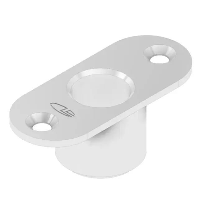 Olda schootgeleider type GT14 schoot Ø14mm tbv stalen/aluminium/houten deuren zamak verzinkt Lage Prijs
