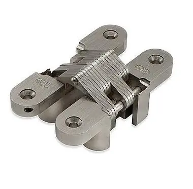 Bestseller Scharnier SOSS 203 NP 13×045 mm deurdikte ca. 19 mm zamak vernikkeld