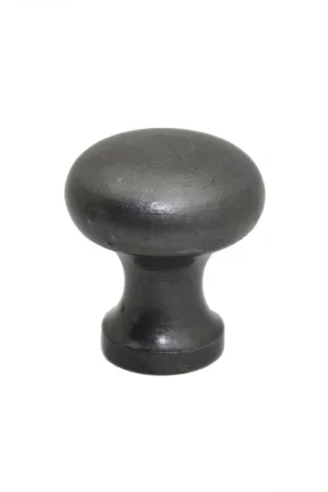 Gratis Retour Knop rond IJzer Grijs 30 mm