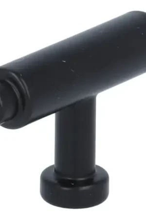 T-knop FLO 50 mm zwart Bestel Nu