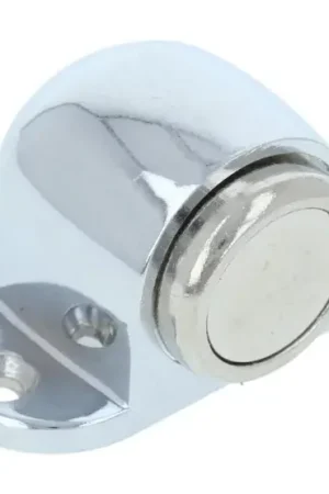 AMIG Deurstopper magnetisch chroom 44×40 mm Veilige Betaling