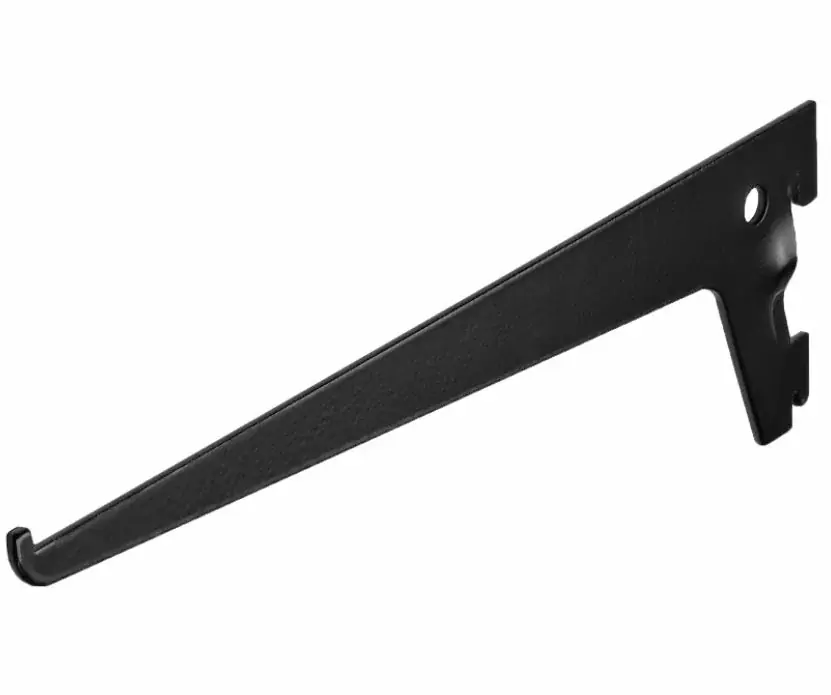 Drager enkel 250 mm zwart Weekendaanbieding