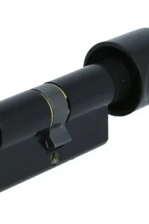 Koop Vandaag DOM Plura knopcilinder K30/45 SKG3 zwart