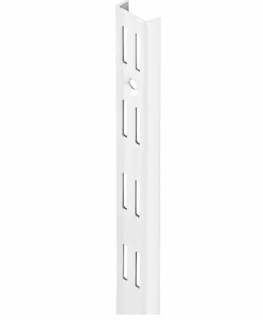 Bestel Nu Wandrail dubbel 1495 mm wit gelakt