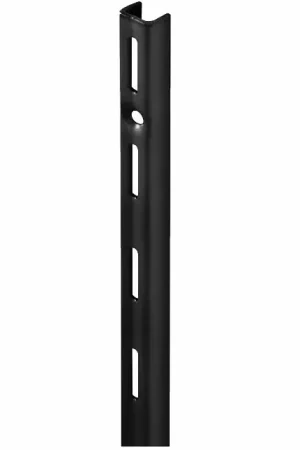 Wandrail enkel 1495 mm zwart Premium