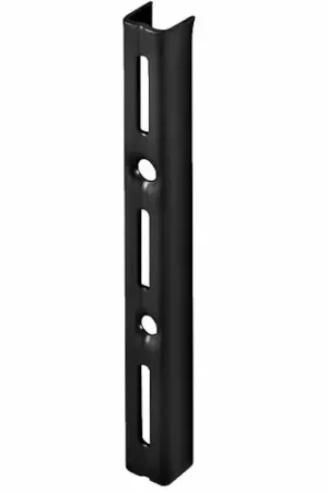 Wandrail enkel 145 mm zwart Snelle Levering