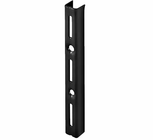 Wandrail enkel 145 mm zwart Snelle Levering