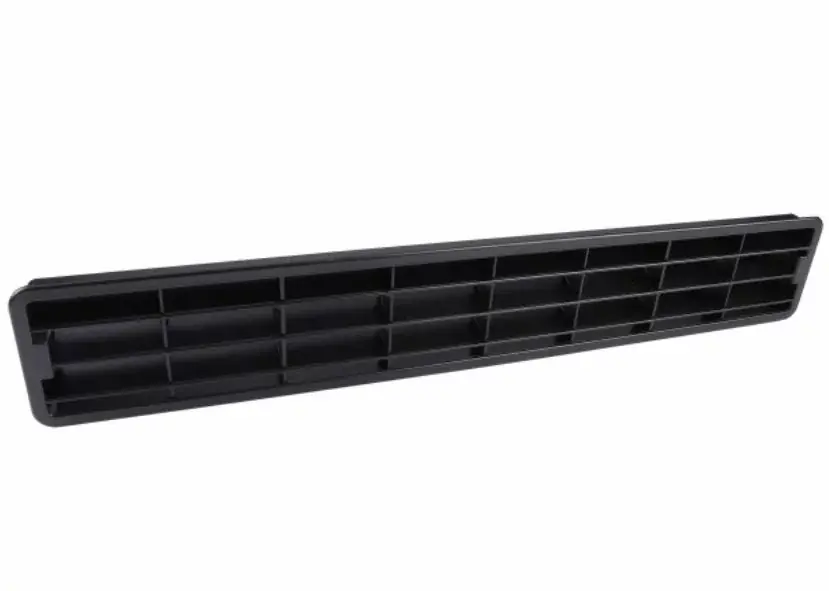 Starx plintrooster 458 x 75 mm zwart Shop Nu