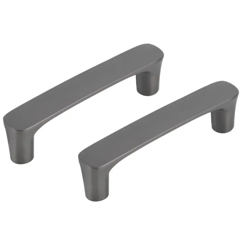 Nieuw Differnz meubelgreep Eindhoven 96 mm gunmetal 2 stuks