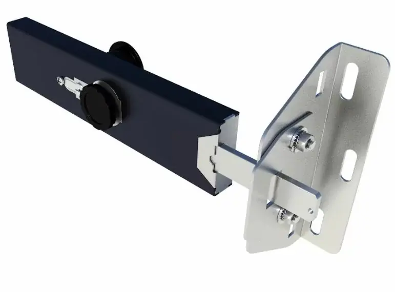 Nu Kopen SecuMax Garagedeurbeveiliging – Sectionaal – Cilinder (buiten) – Knop (binnen)