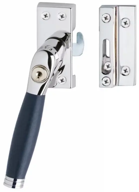 Uitverkoop Intersteel SKG1 afsluitbare raamsluiting links Ton 222