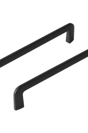 Beste Prijs Differnz meubelgreep Rotterdam 160 mm mat zwart 2 stuks