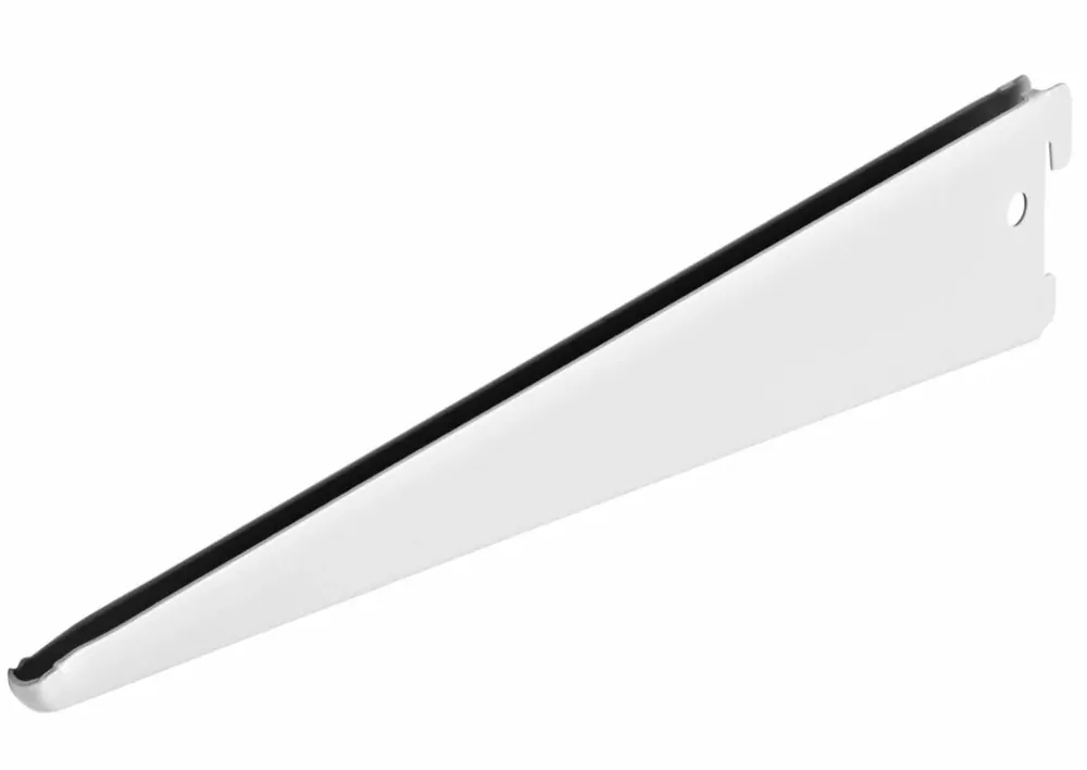Rechtstreeks Van De Fabrikant Drager dubbel 470 mm wit gelakt