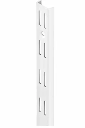 Wandrail dubbel 995 mm wit gelakt Beste Prijs