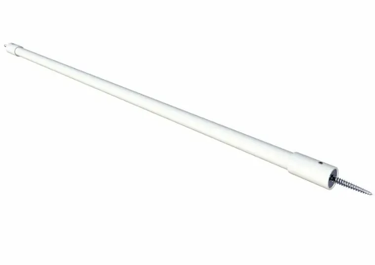 SecuBar Barrierestang Heavy Duty in de dag Twist 1490 mm Snelle Levering